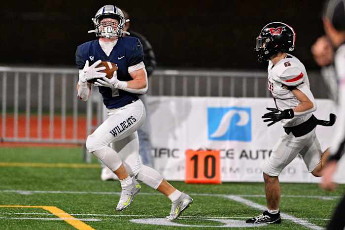 a Wilsonville Mountain View 5A Oregon football final November 24 2023 Leon Neuschwander 18